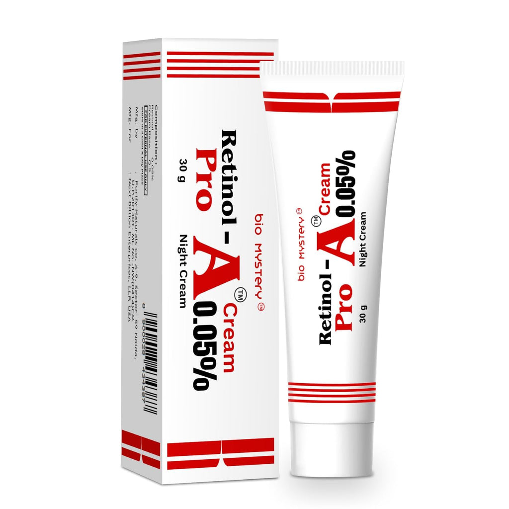 Bio Mystery Retinol Pro 0.05 Night Cream – 1.05 oz / 30 g | Non-Greasy Hydration
