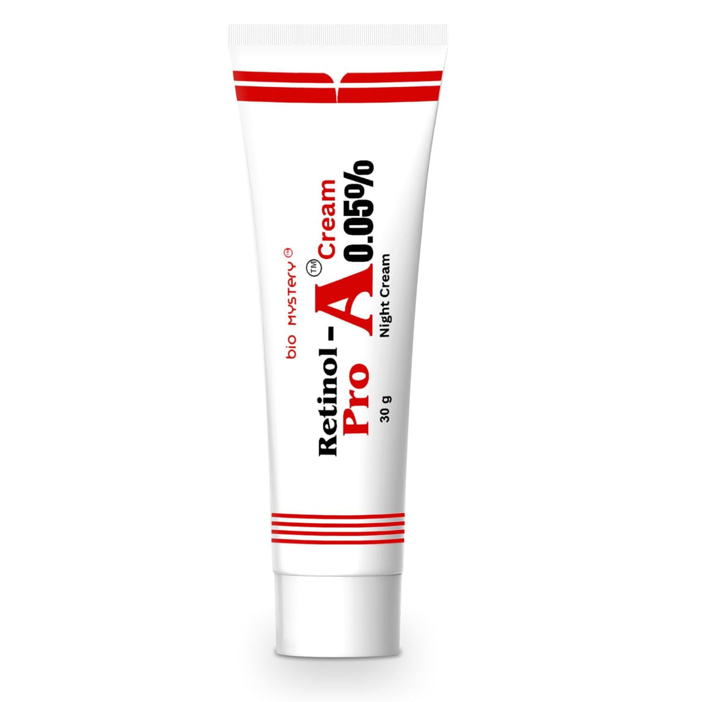Bio Mystery Retinol Pro 0.05 Night Cream – 1.05 oz / 30 g | Non-Greasy Hydration
