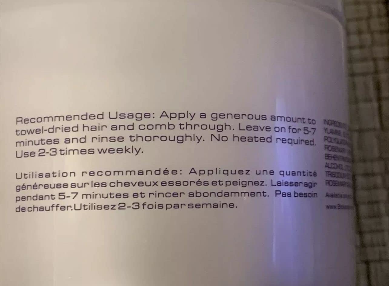Bio PureOils Bio Keratin Hair Mask – 30-Second Deep Conditioning for Damaged Hair