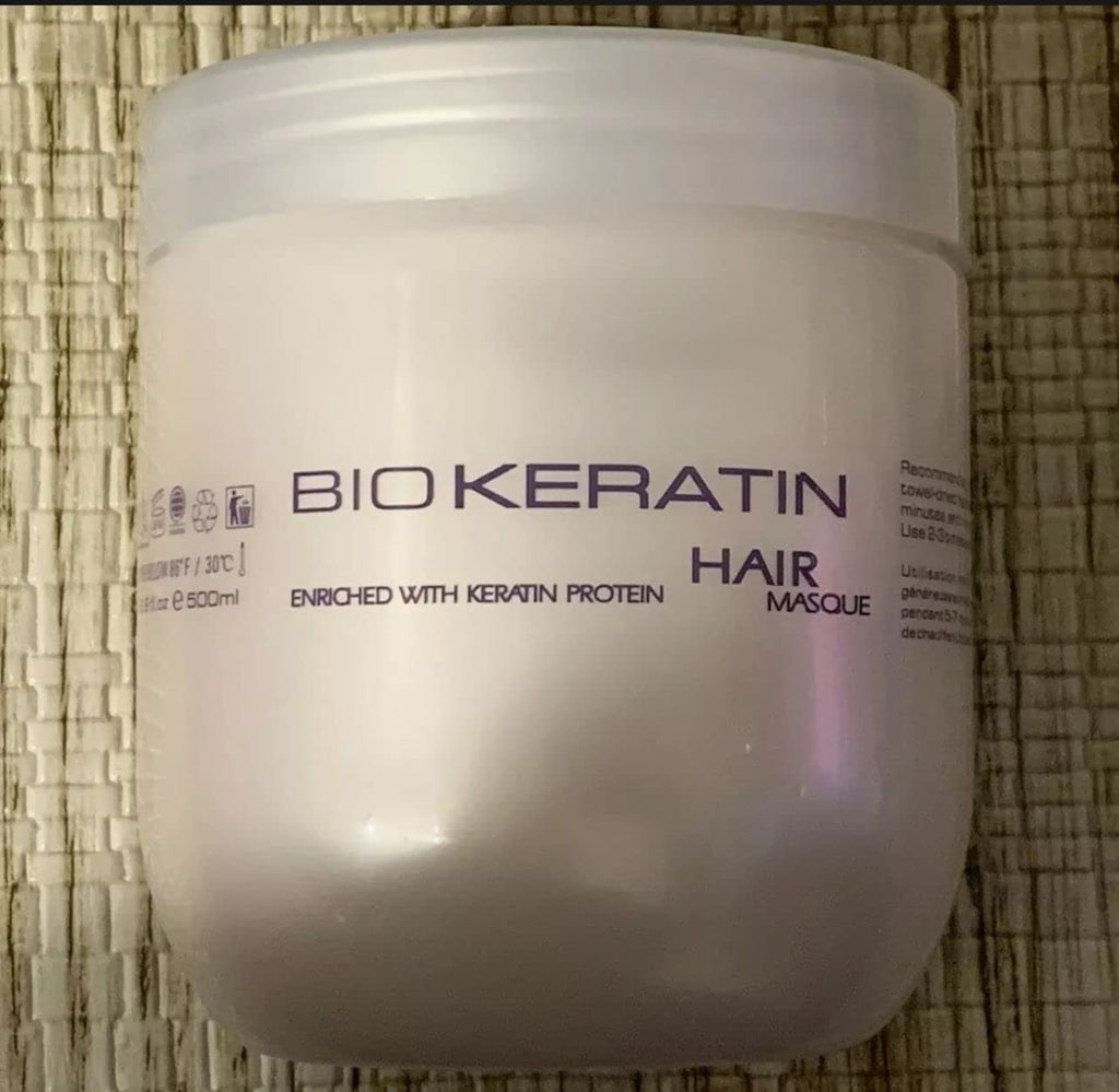 Bio PureOils Bio Keratin Hair Mask – 30-Second Deep Conditioning for Damaged Hair