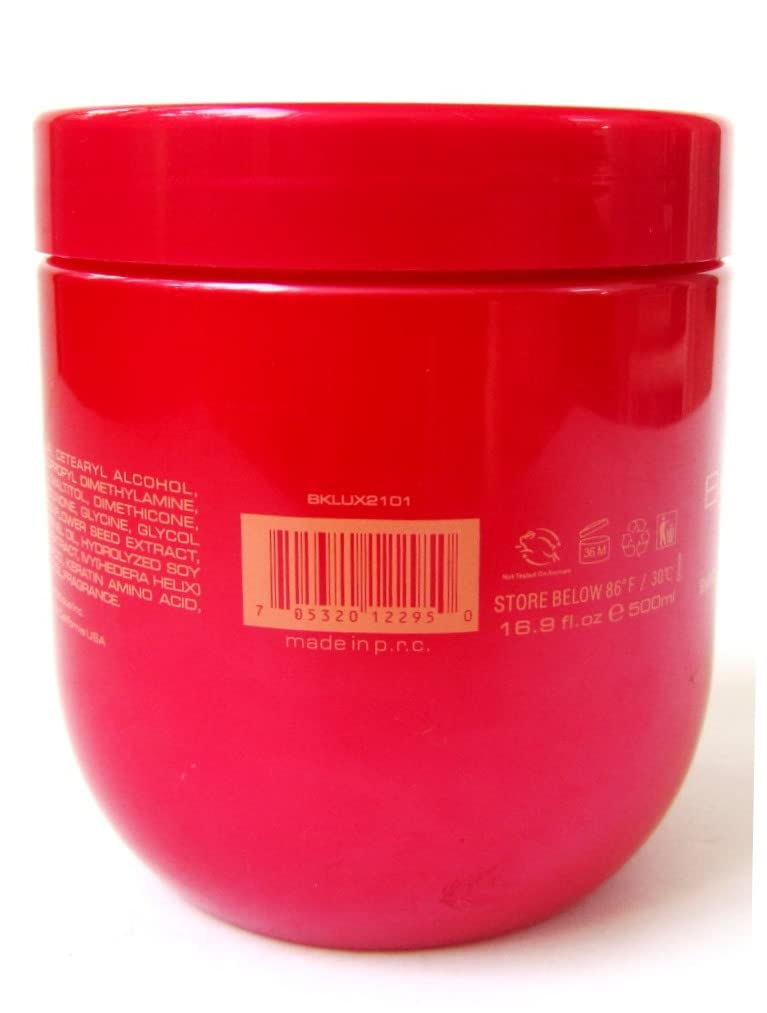 Bio PureOils Keratin Luxury Anti-Frizz Smoothing Hair Masque – 16.9 oz (500 ml)