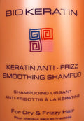 Bio PureOils Keratin Anti-Frizz Smoothing Shampoo – Sulfate-Free, Color-Safe, Made in Italy