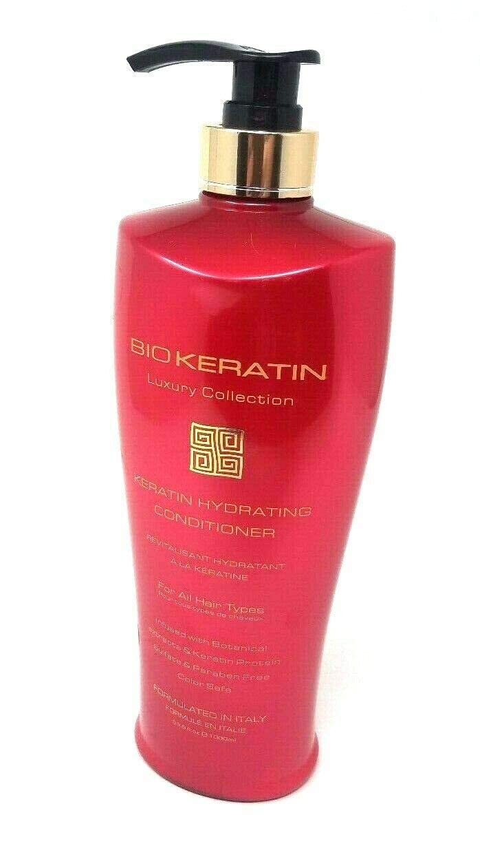 Bio PureOils Keratin Hydrating Conditioner 33.8 fl oz | Keratin Luxury Collection