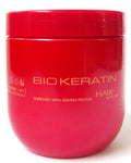 Bio PureOils Keratin Luxury Anti-Frizz Smoothing Hair Masque – 16.9 oz (500 ml)