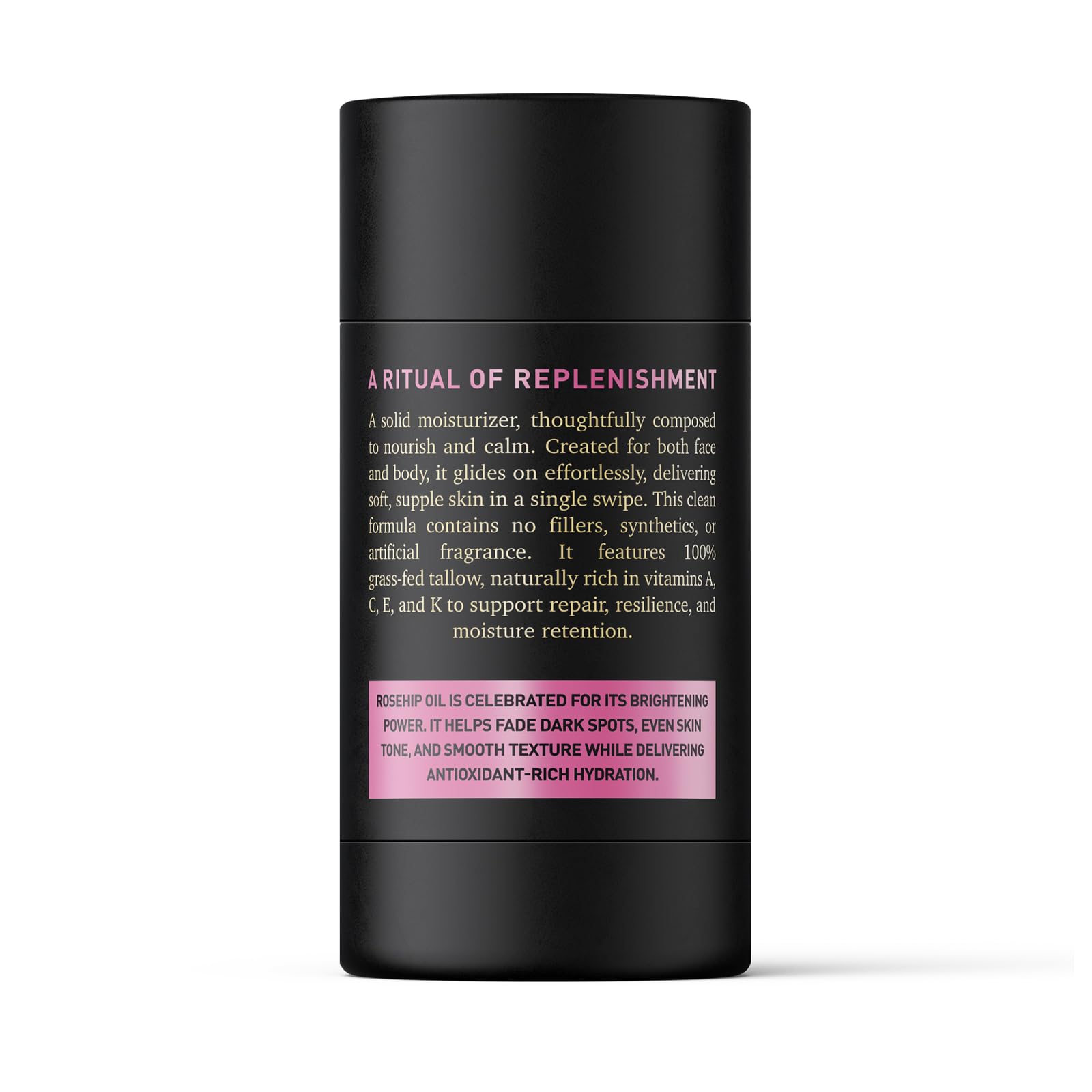 Bioactive Skin Rescue The Melting Balm – Tallow + Rosehip Moisture Stick (2.5 oz)