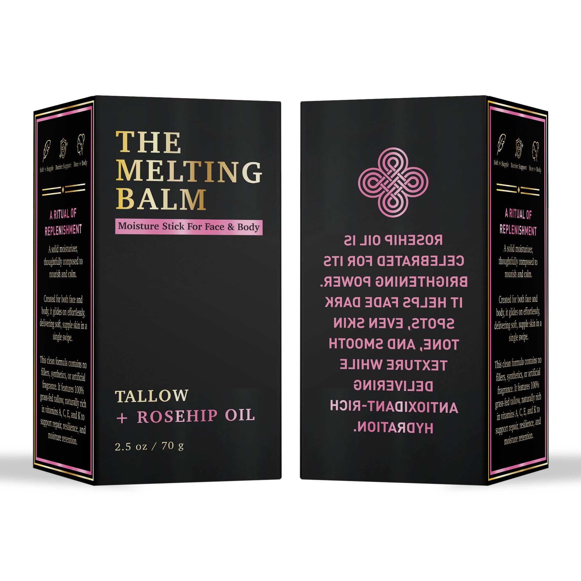 Bioactive Skin Rescue The Melting Balm – Tallow + Rosehip Moisture Stick (2.5 oz)