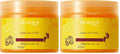 BIOAQUA Foot Care Herbal Scrub & Massage Cream – Gentle Exfoliation, Shea Oil, Pack of 2