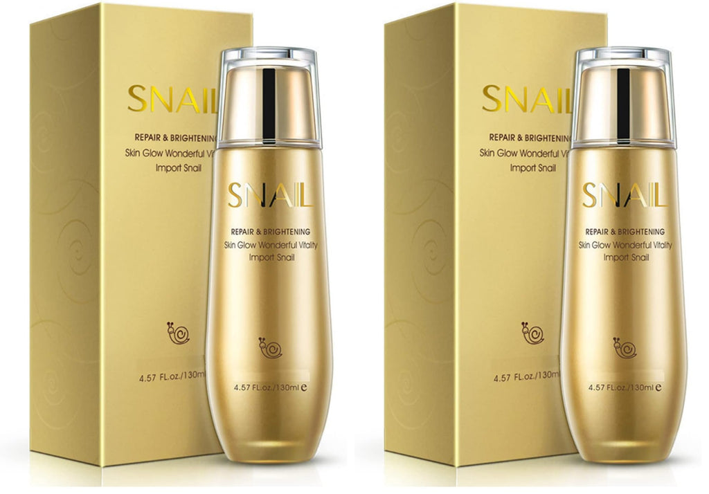 BIOAQUA Repair Snail Mucus Cream – Hydration & Skin Smoothing, 130 ml x 2