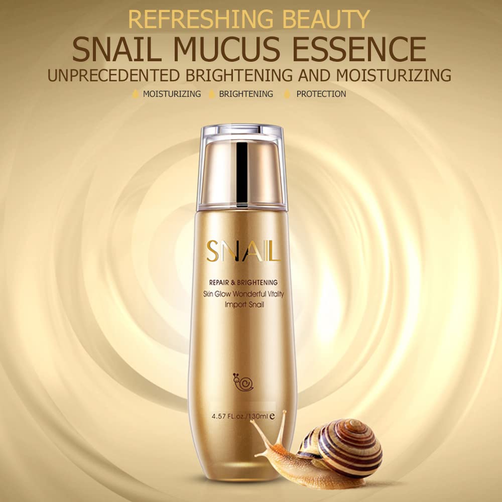 BIOAQUA Repair Snail Mucus Cream – Hydration & Skin Smoothing, 130 ml x 2