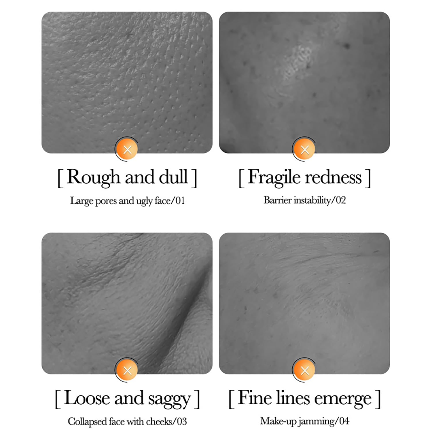 BIOAQUA Vitamin C Serum with Hyaluronic Acid – 30ml x2 (Anti-Aging Moisturizer)