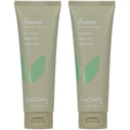 BioClarity Face Cleanser – 100% Vegan, Gentle Wash with Cucumber, Green Tea & Chamomile (Set of Two 4oz)
