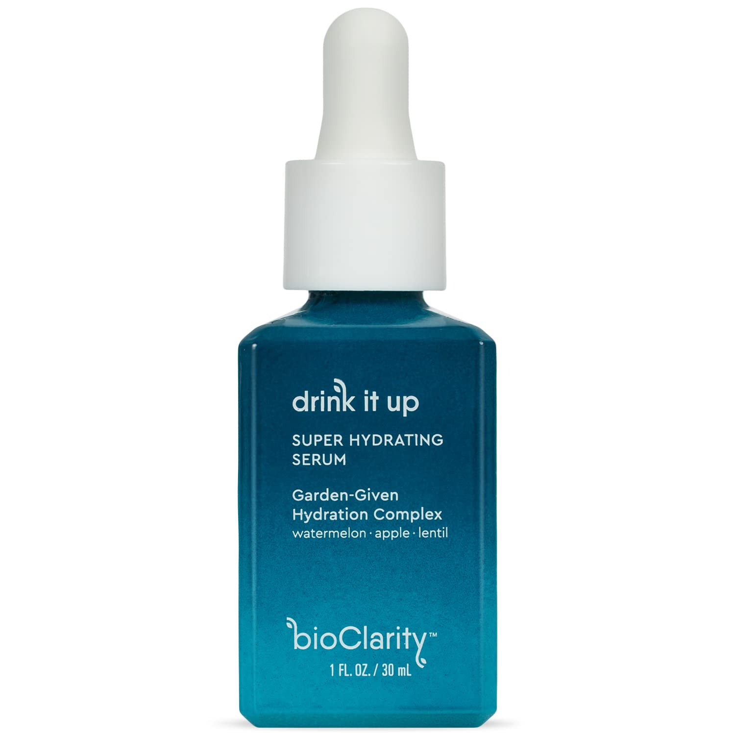 BioClarity Oil-Free Deep Hydrating Serum – 100% Vegan, Non-Toxic, Lightweight Hydration (1 fl oz)