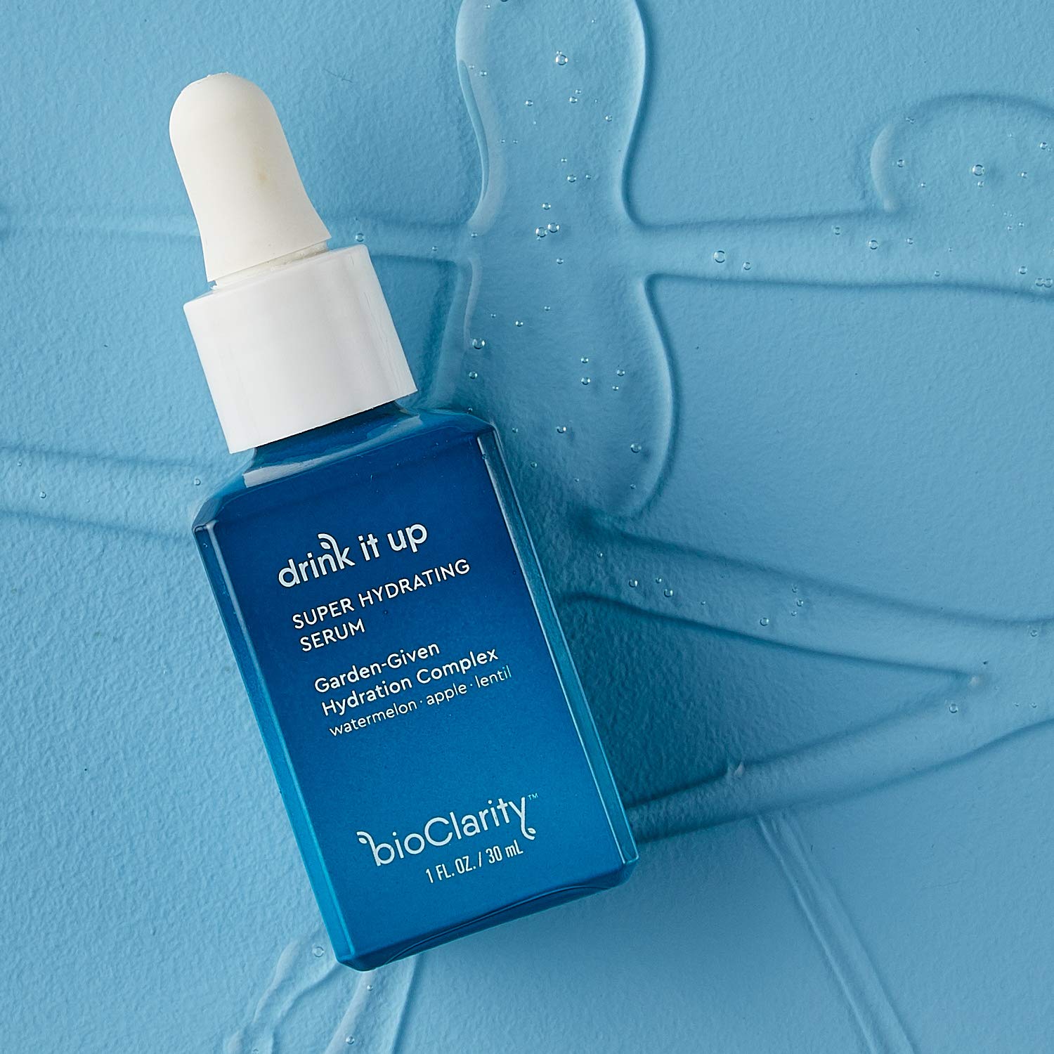 BioClarity Oil-Free Deep Hydrating Serum – 100% Vegan, Non-Toxic, Lightweight Hydration (1 fl oz)