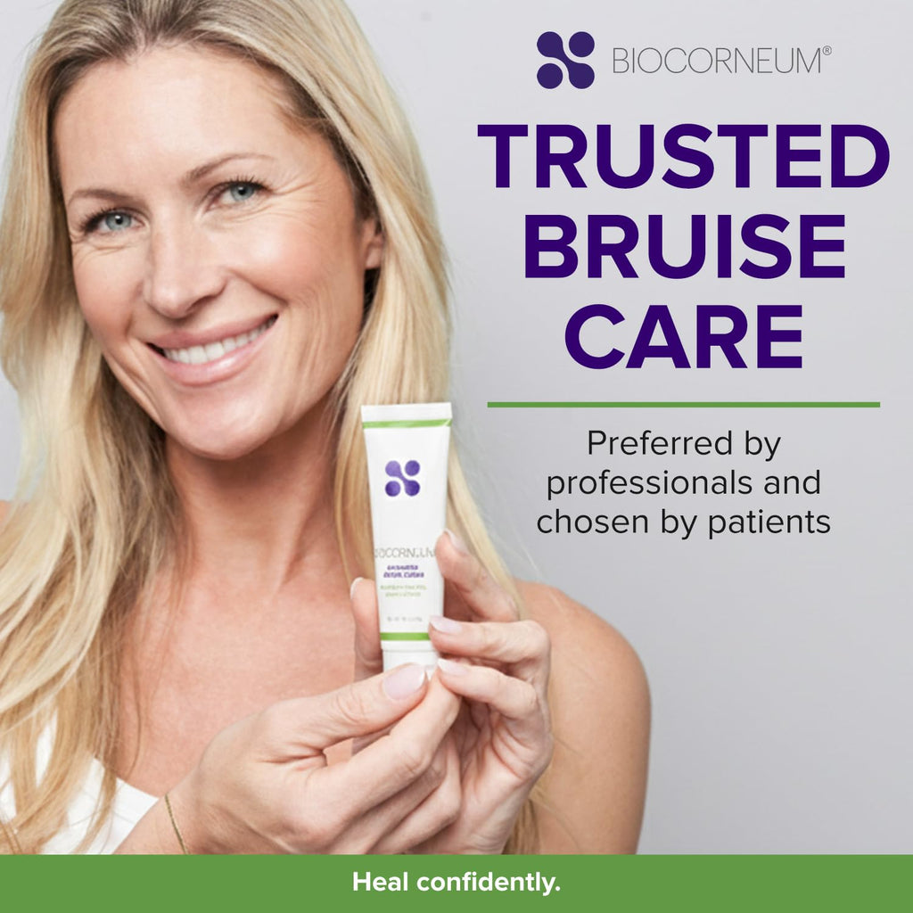 BIOCORNEUM Advanced Bruise Cream 1oz – Arnica & Vitamin K for Visible Skin Recovery