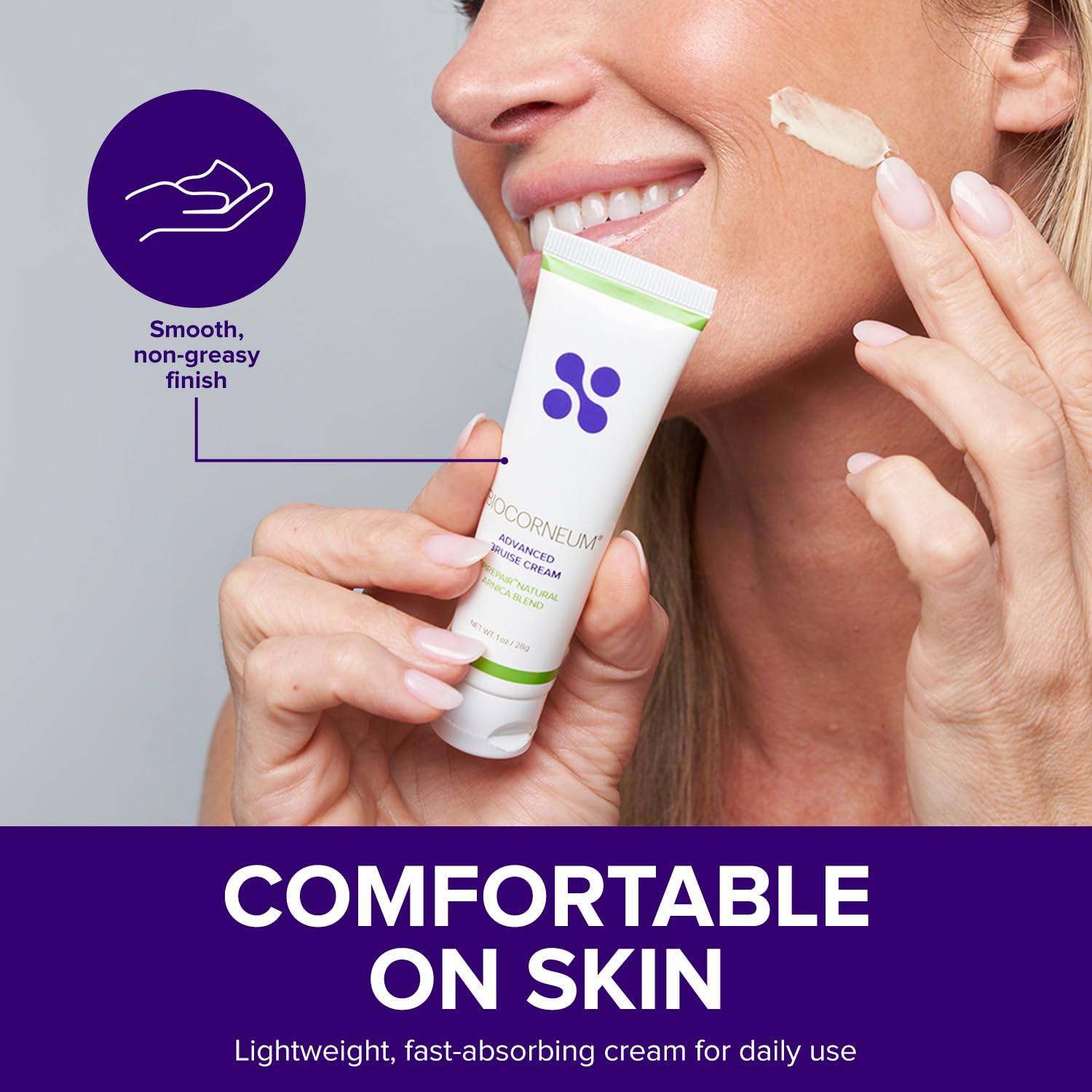 BIOCORNEUM Advanced Bruise Cream 1oz – Arnica & Vitamin K for Visible Skin Recovery