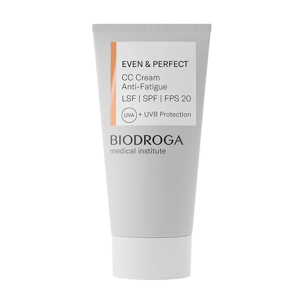Biodroga Medical Institute Even & Perfect CC Cream Anti-Fatigue SPF 20 – Adaptive Coverage