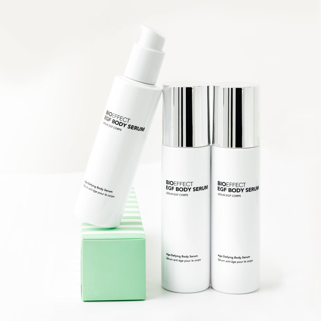 BIOEFFECT EGF Body Serum | Barley EGF + Hyaluronic Acid for Smoother, Firmer Skin (120 mL)