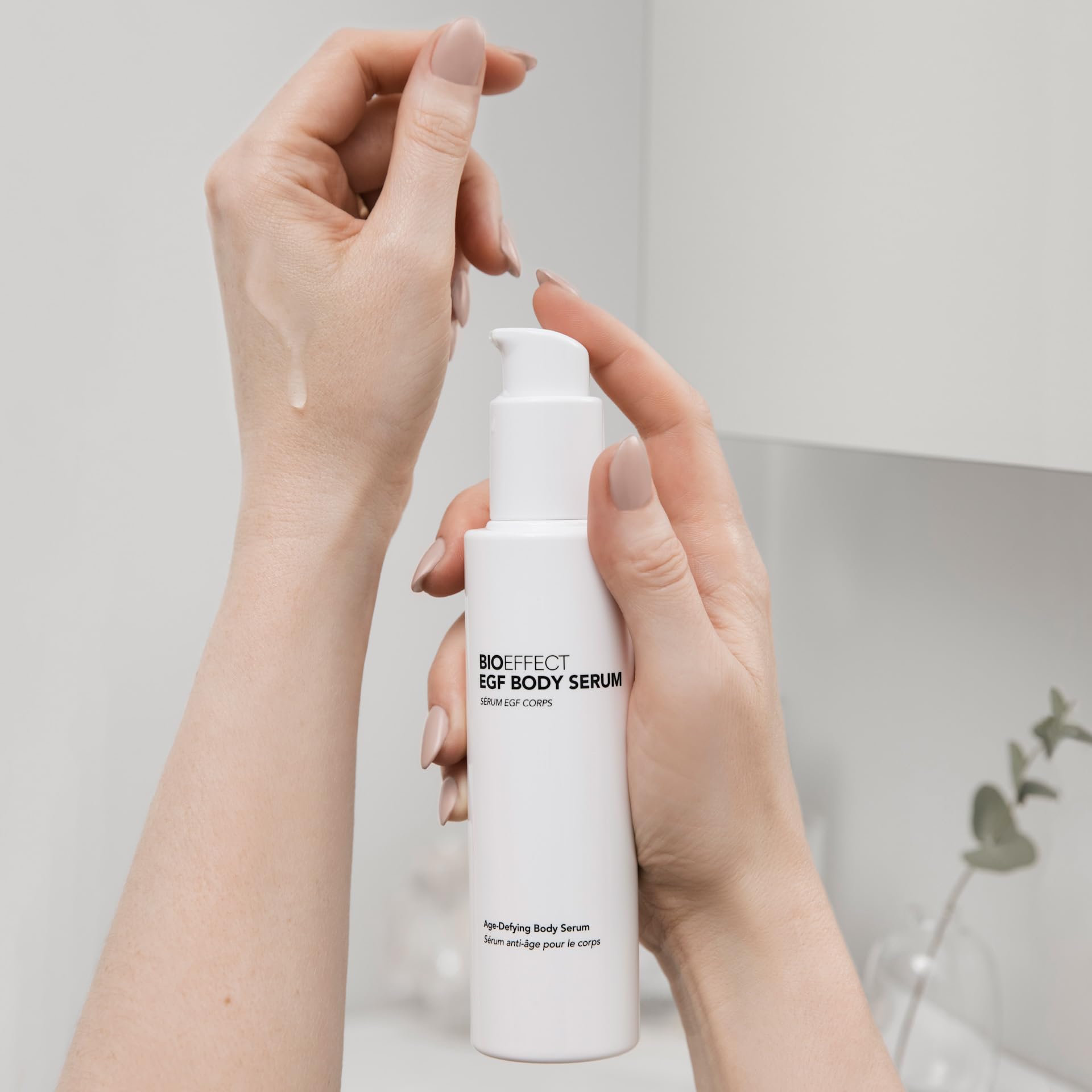BIOEFFECT EGF Body Serum | Barley EGF + Hyaluronic Acid for Smoother, Firmer Skin (120 mL)