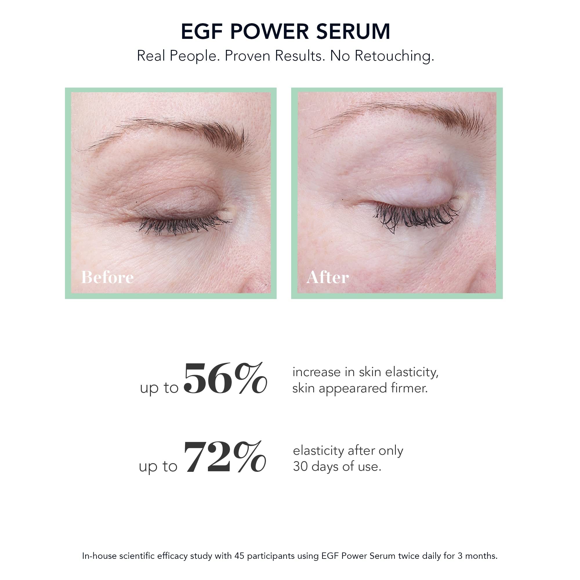 BIOEFFECT EGF Power Serum | Growth Factor Serum with EGF, KGF & Hyaluronic Acid | 15 mL