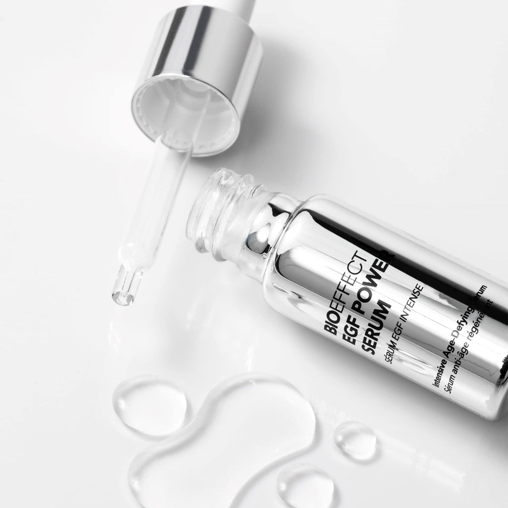 BIOEFFECT EGF Power Serum | Growth Factor Serum with EGF, KGF & Hyaluronic Acid | 15 mL