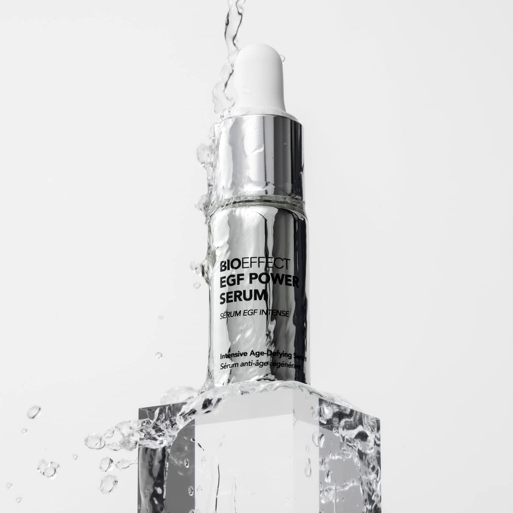 BIOEFFECT EGF Power Serum | Growth Factor Serum with EGF, KGF & Hyaluronic Acid | 15 mL