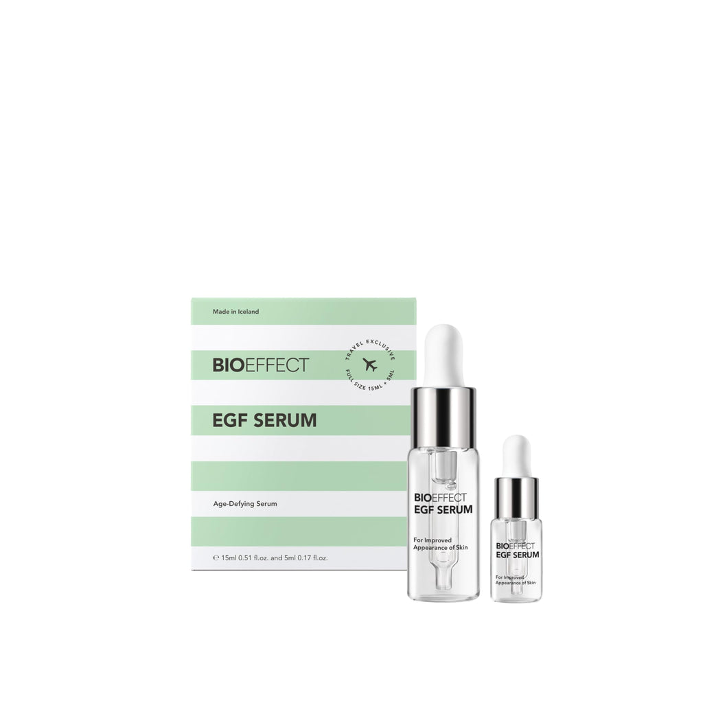 BIOEFFECT EGF Serum | Barley Growth Factor + Hyaluronic Acid for Hydration, Firmness & Smooth Skin | 20 mL