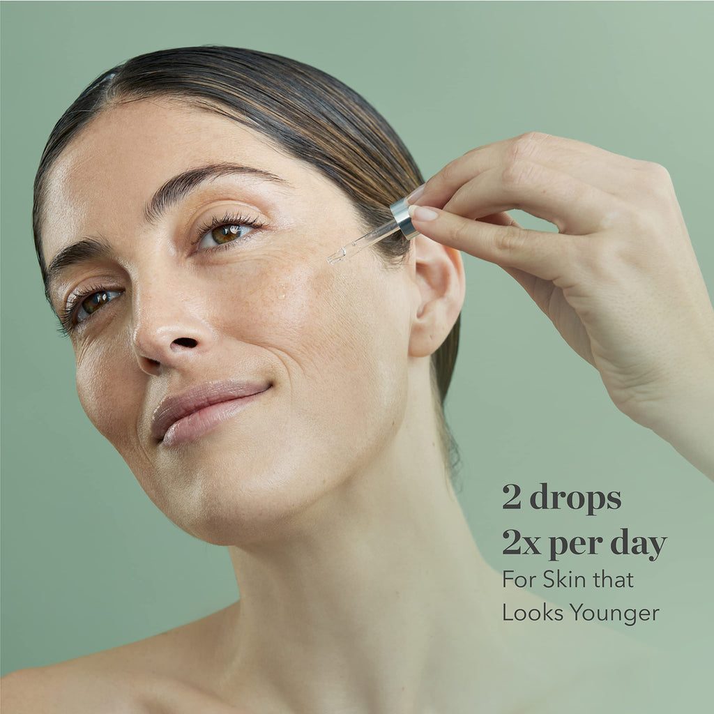 BIOEFFECT EGF Serum | Barley Growth Factor + Hyaluronic Acid for Hydration, Firmness & Smooth Skin | 20 mL