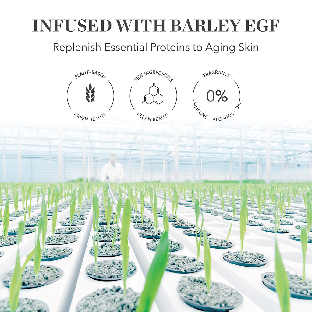 BIOEFFECT EGF Serum | Barley Growth Factor + Hyaluronic Acid for Hydration, Firmness & Smooth Skin | 20 mL