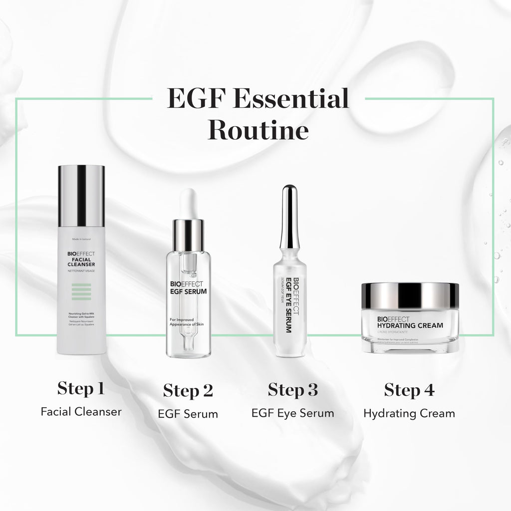 BIOEFFECT EGF Serum | Barley Growth Factor + Hyaluronic Acid for Hydration, Firmness & Smooth Skin | 20 mL