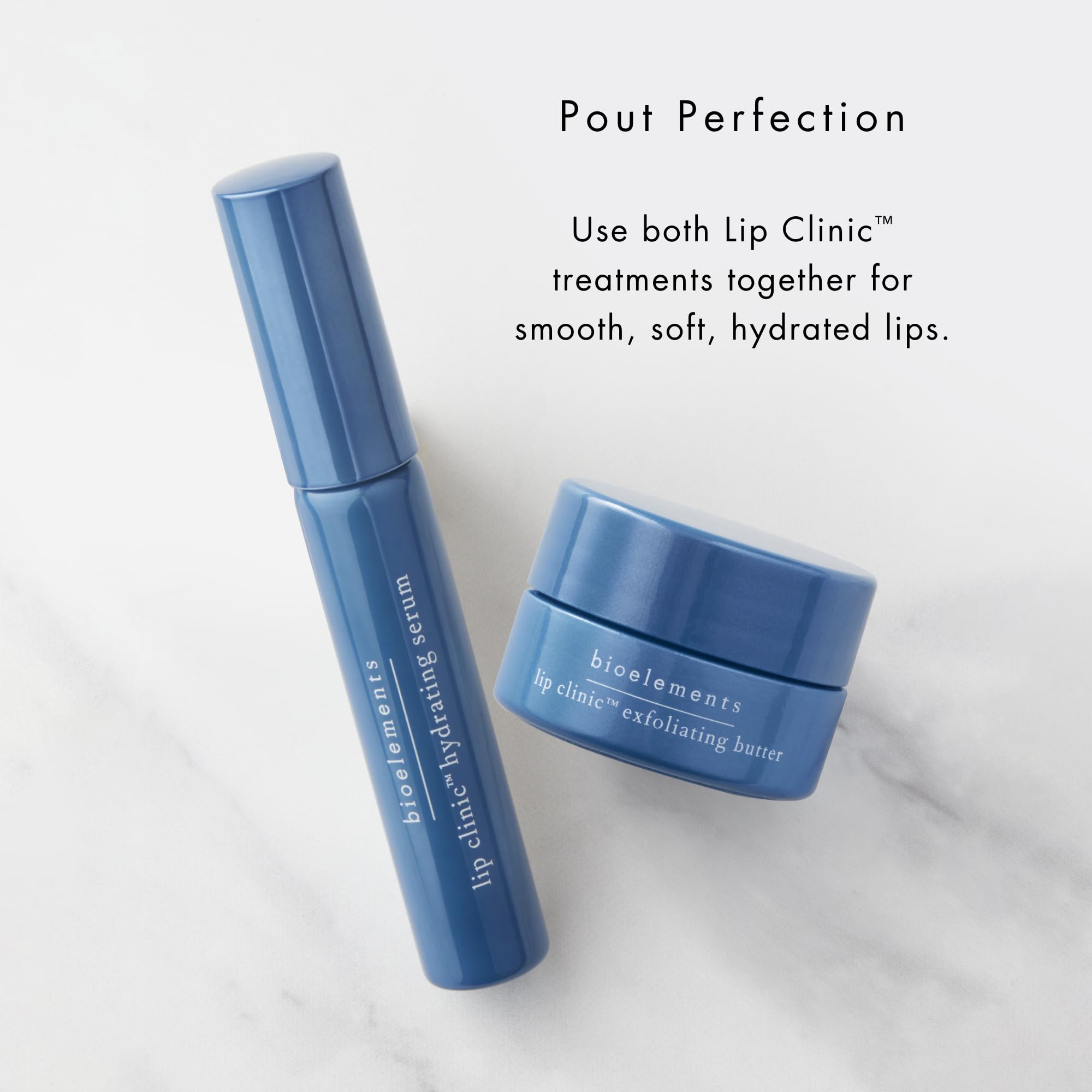Bioelements Lip Clinic Hydrating Serum — 0.33 fl oz | Vegan, Gluten Free, Cruelty-Free