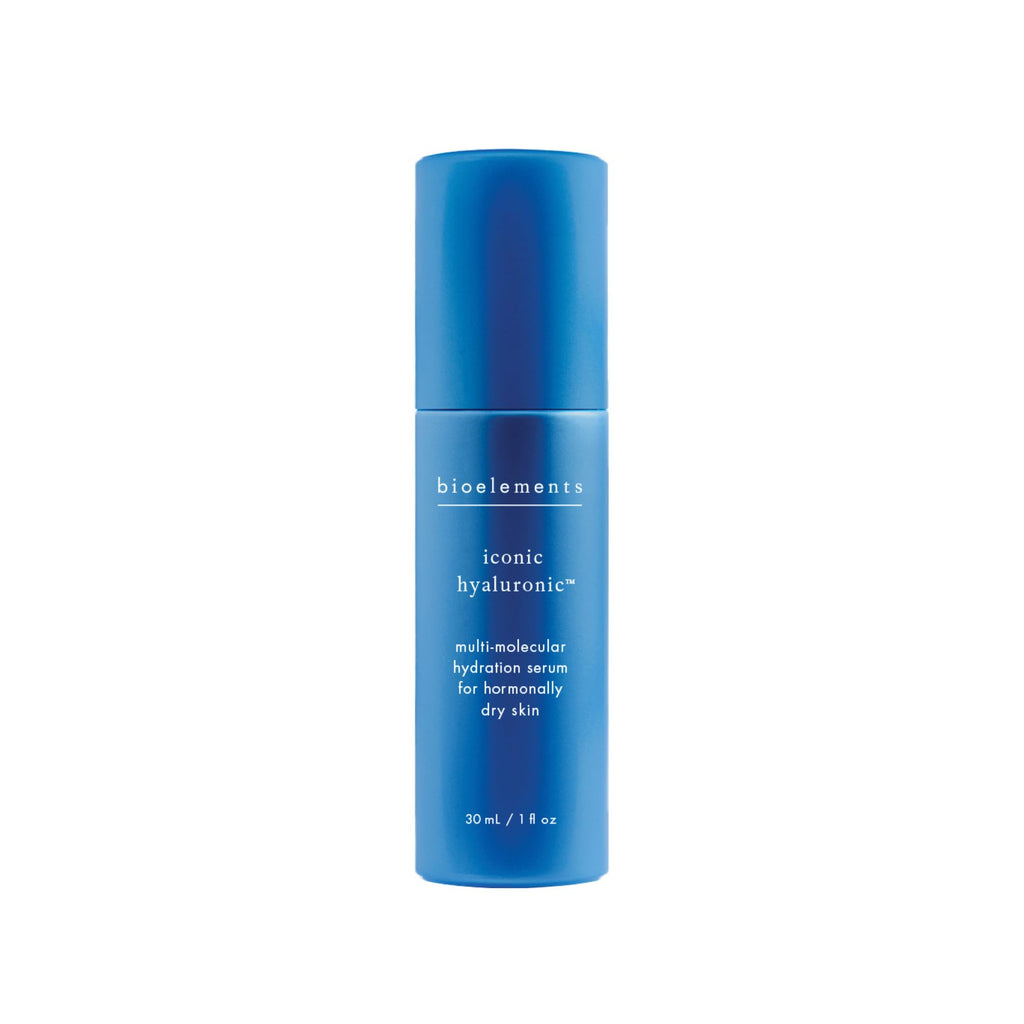 Bioelements Iconic Hyaluronic Serum – Multi-Molecular Hydration, 1 fl oz (Vegan, Gluten Free)