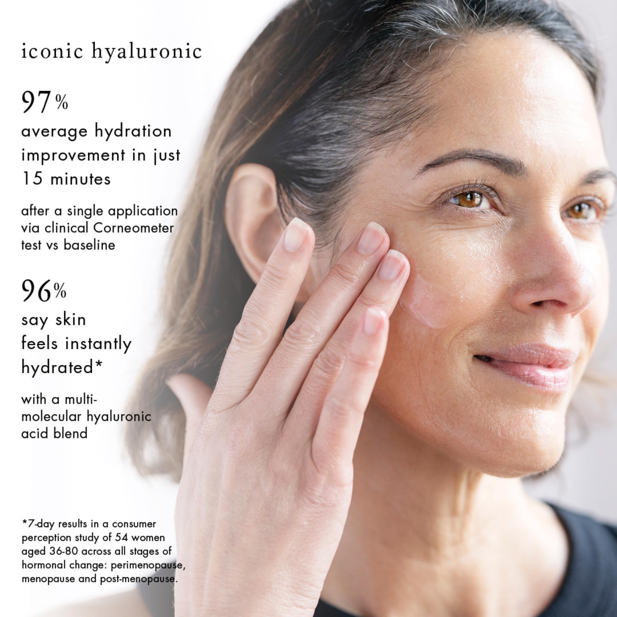 Bioelements Iconic Hyaluronic Serum – Multi-Molecular Hydration, 1 fl oz (Vegan, Gluten Free)