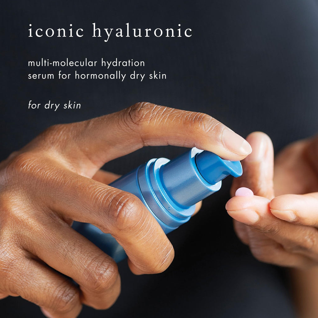 Bioelements Iconic Hyaluronic Serum – Multi-Molecular Hydration, 1 fl oz (Vegan, Gluten Free)