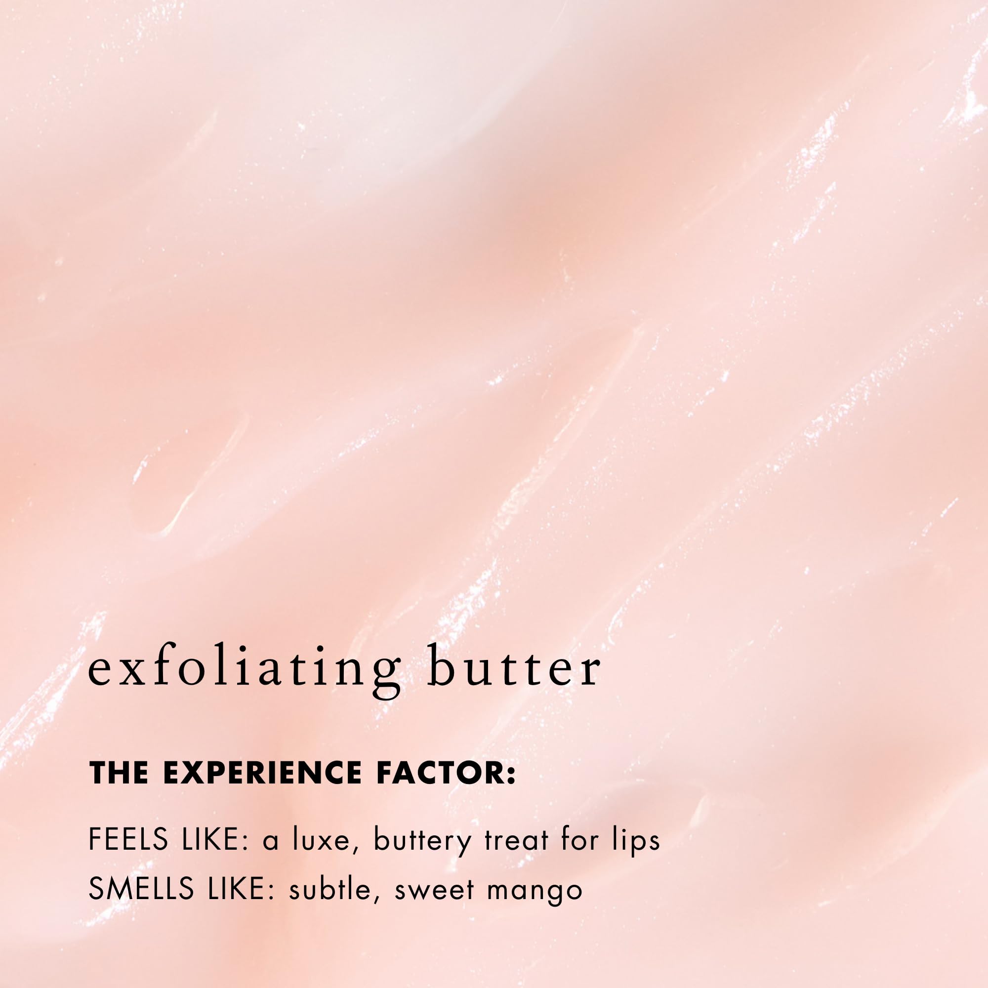 Bioelements Lip Clinic Exfoliating Butter – Overnight Lip Smoothing Treatment (AHAs, Shea & Mango) – Vegan & Gluten Free