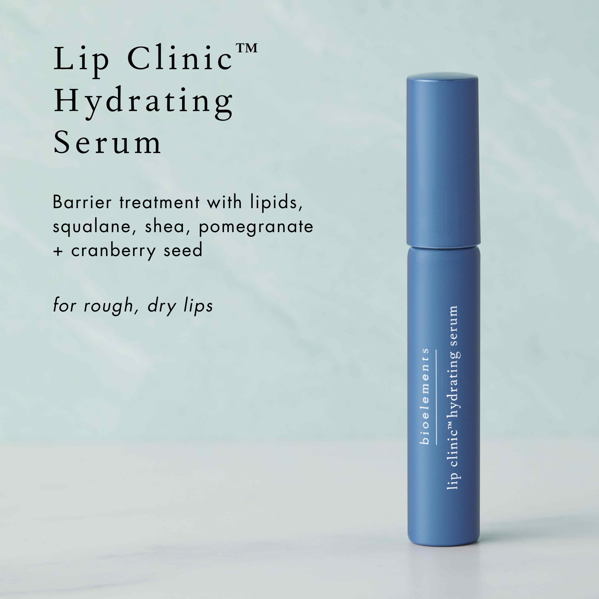 Bioelements Lip Clinic Hydrating Serum — 0.33 fl oz | Vegan, Gluten Free, Cruelty-Free