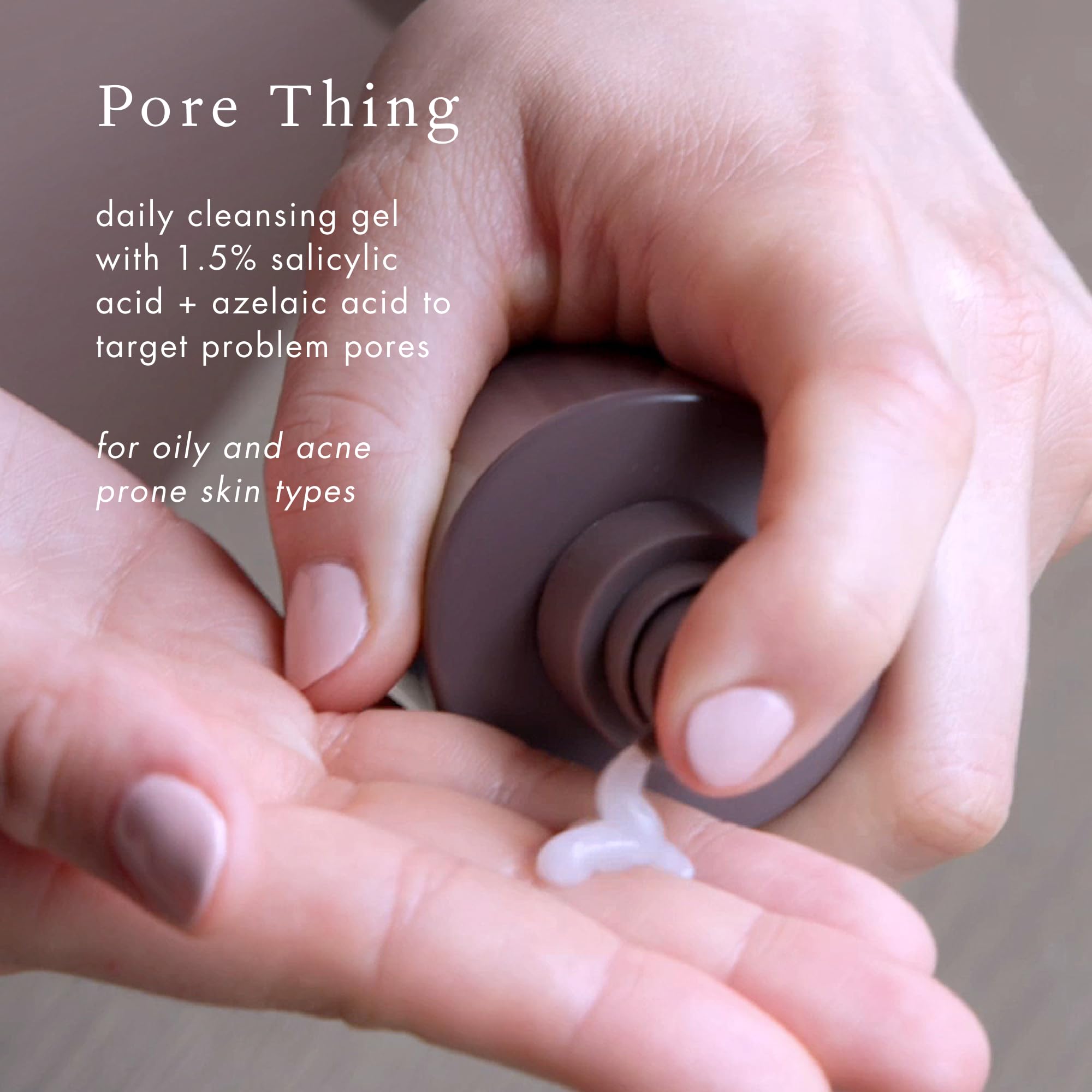 Bioelements Pore Thing — Daily Cleansing Gel with 1.5% Salicylic & Azelaic Acids