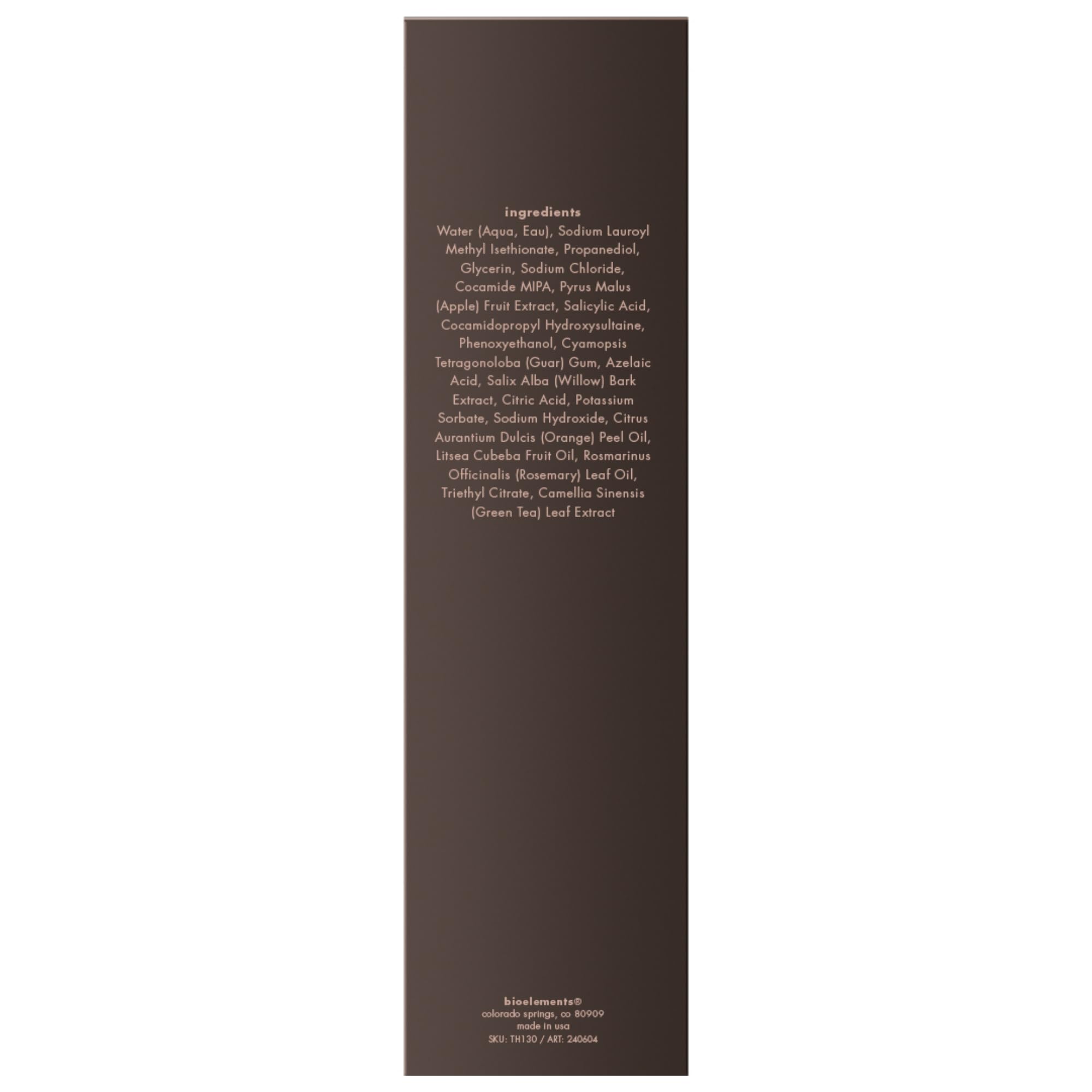 Bioelements Pore Thing — Daily Cleansing Gel with 1.5% Salicylic & Azelaic Acids