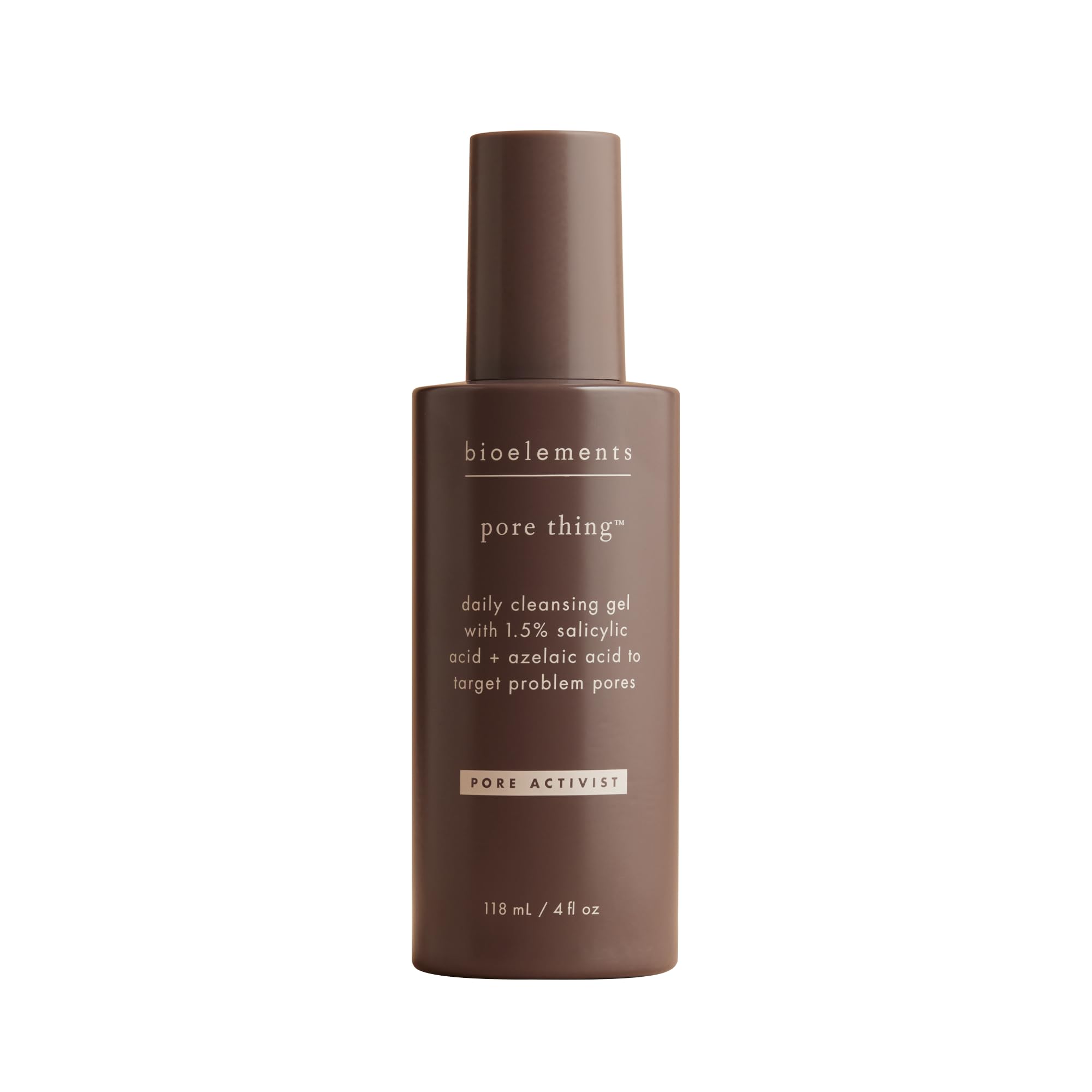 Bioelements Pore Thing — Daily Cleansing Gel with 1.5% Salicylic & Azelaic Acids