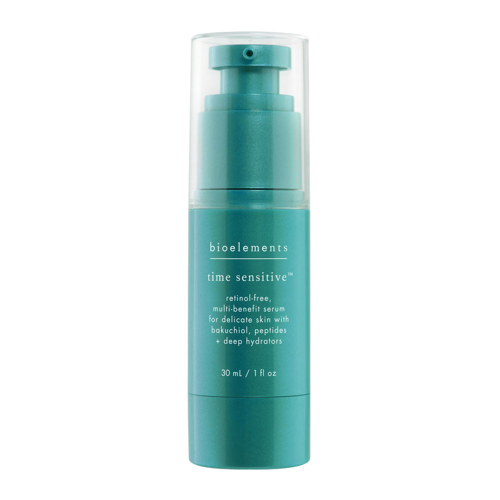 Bioelements Time Sensitive Serum - Retinol-Free Bakuchiol + Legacy Peptides for Sensitive Skin