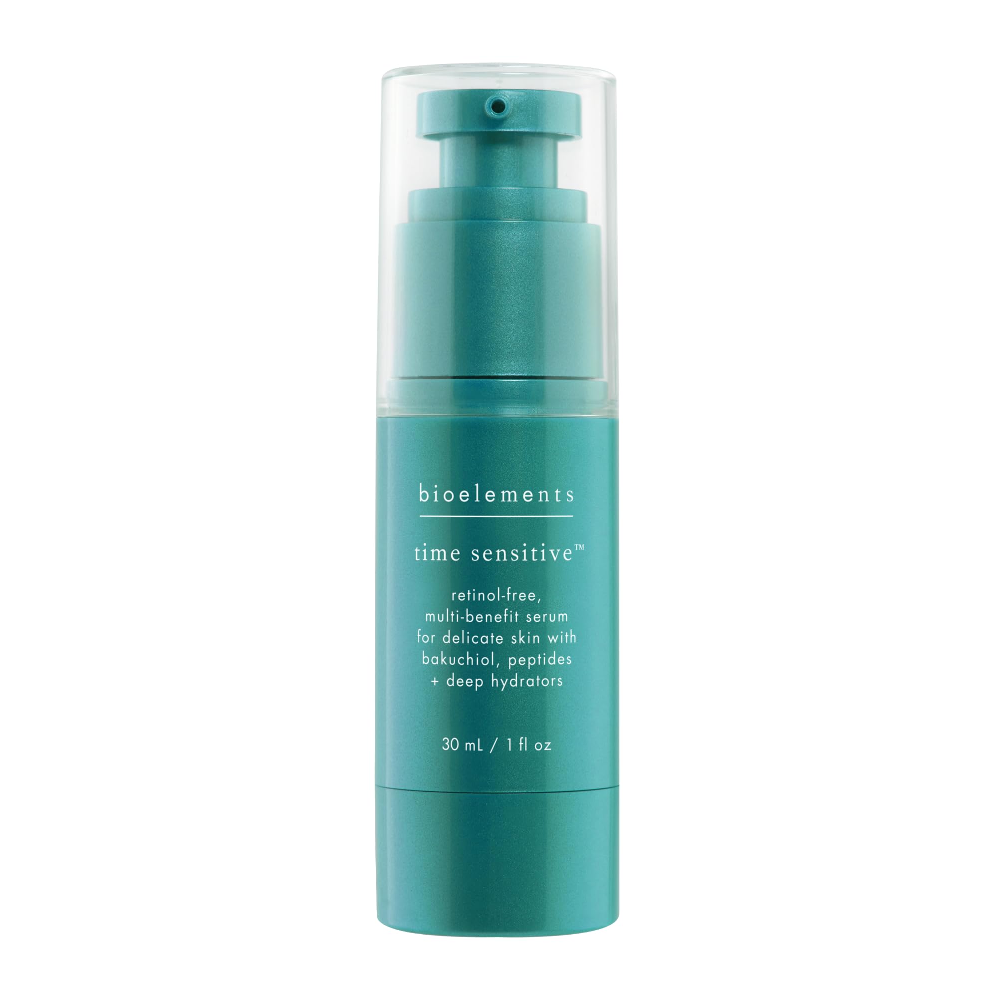 Bioelements Time Sensitive Serum - Retinol-Free Bakuchiol + Legacy Peptides for Sensitive Skin