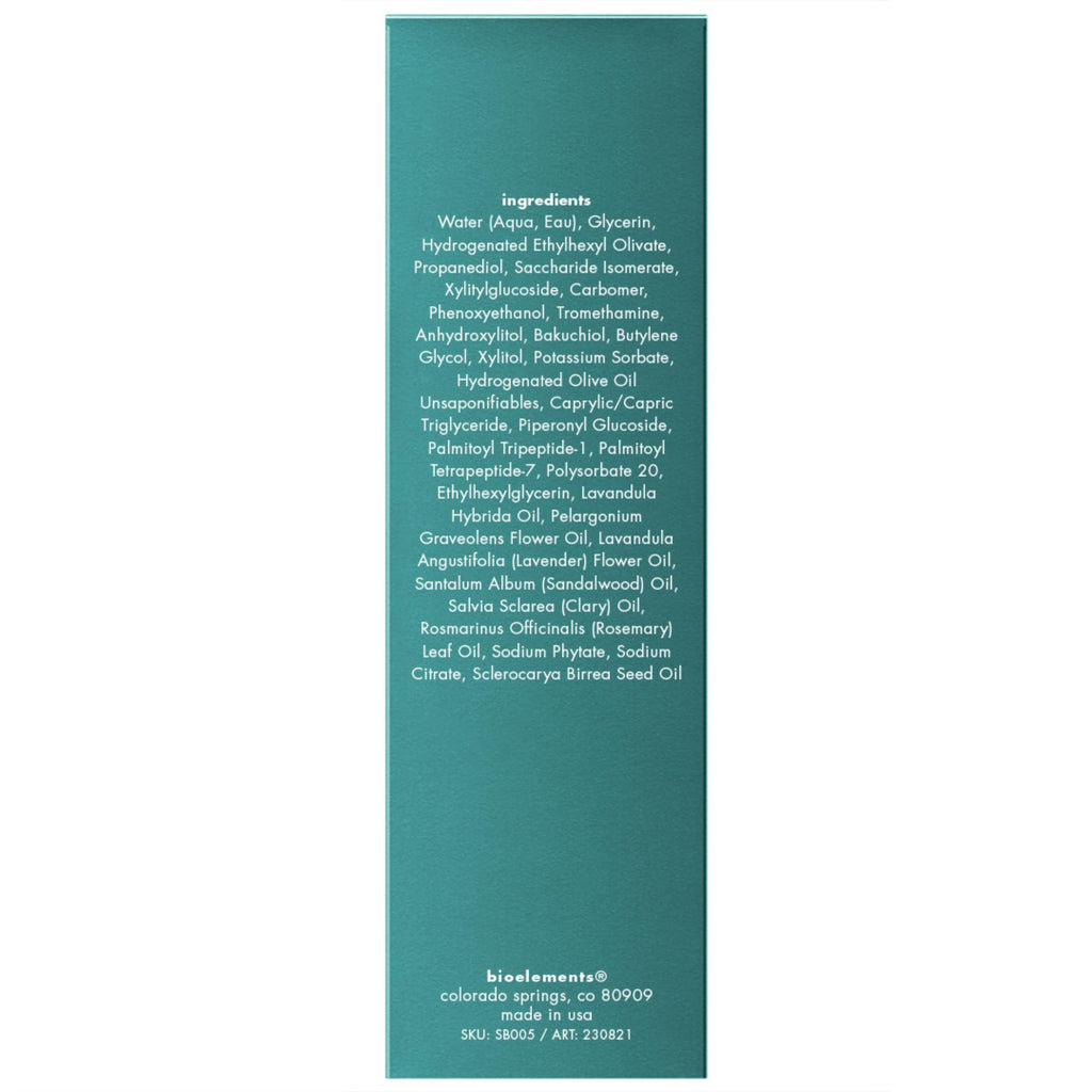 Bioelements Time Sensitive Serum - Retinol-Free Bakuchiol + Legacy Peptides for Sensitive Skin