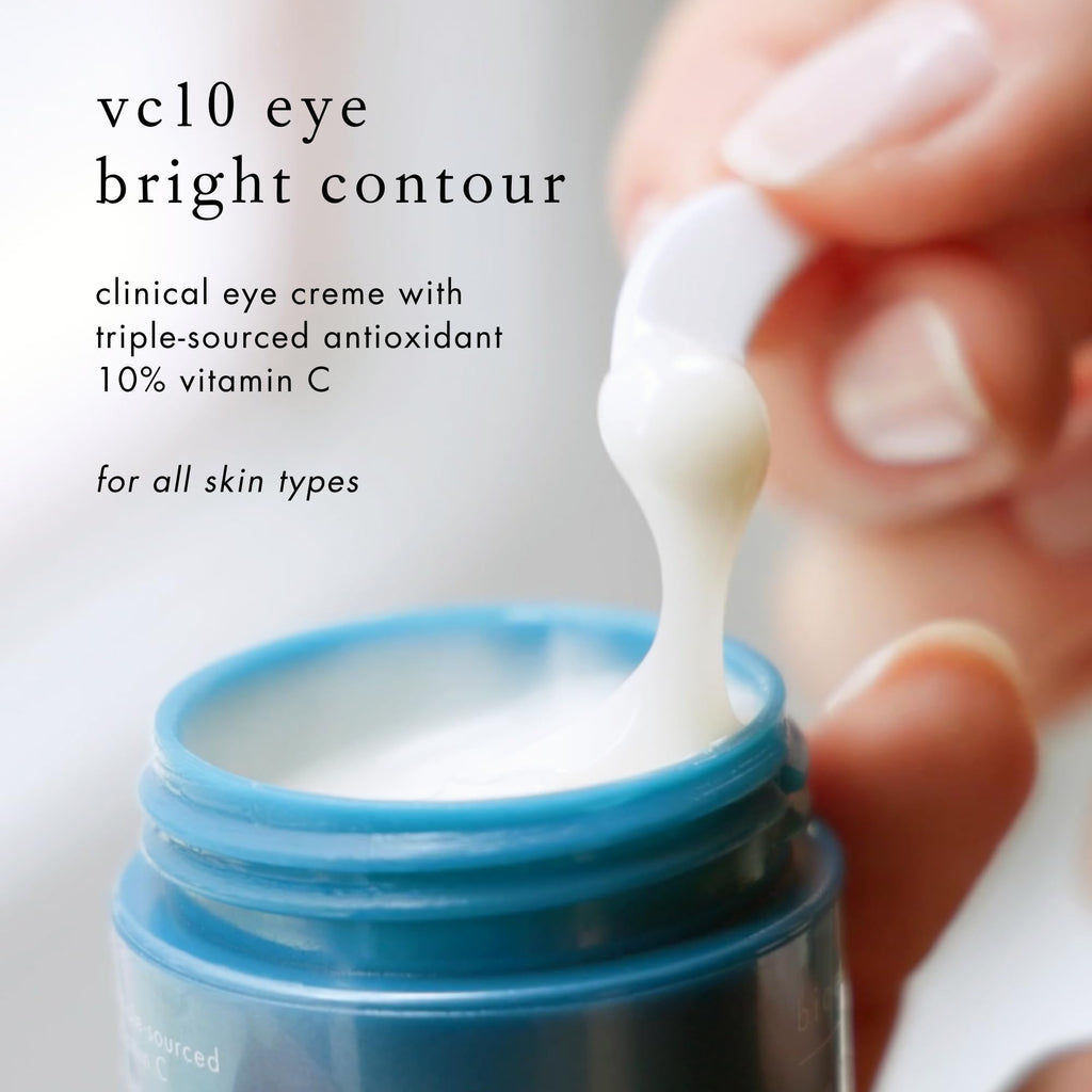Bioelements vc10 Eye Bright Contour — 0.5 oz Vitamin C Eye Cream | Vegan, Cruelty-Free