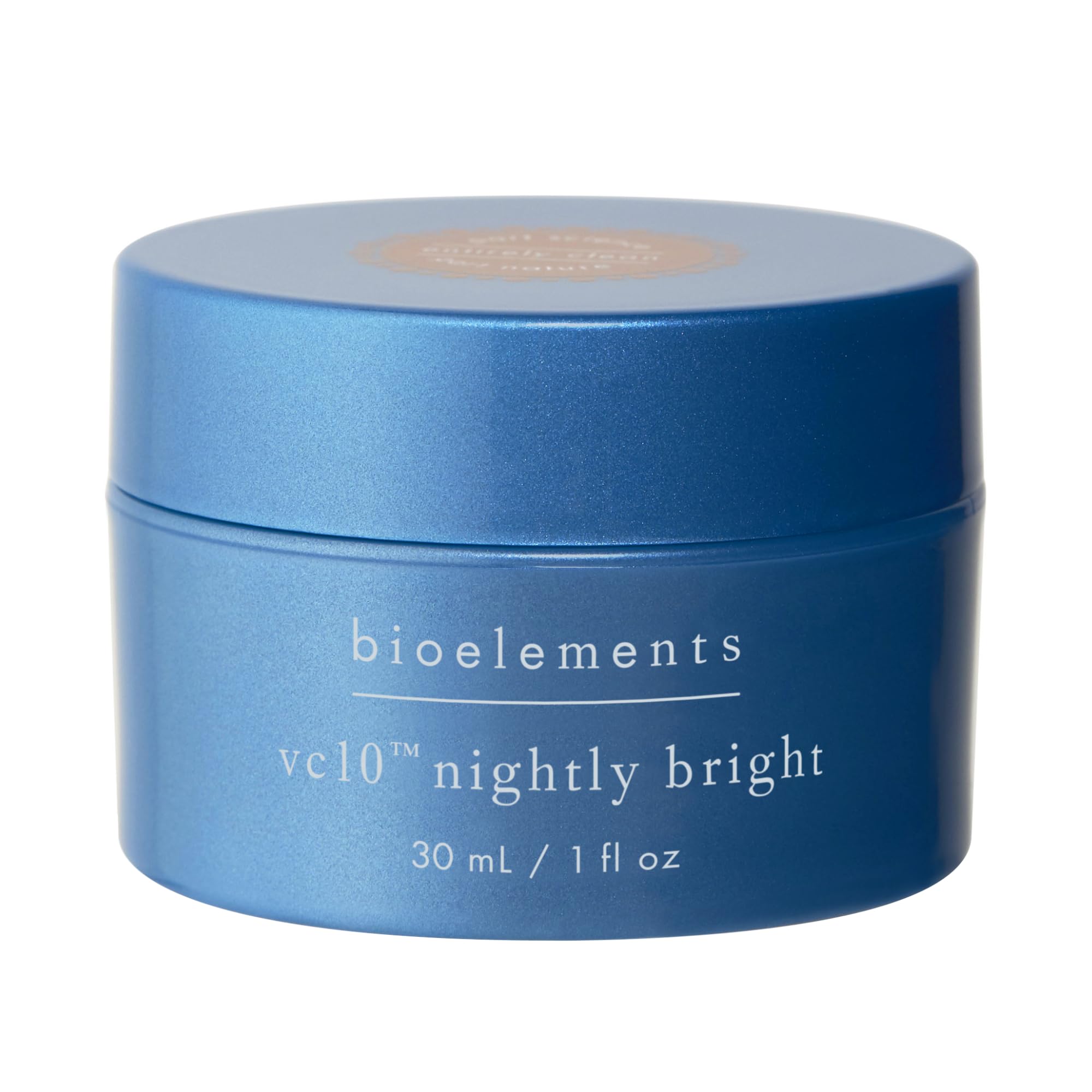 Bioelements vc10 Nightly Bright Overnight Cream – 10% Vitamin C, Vegan & Gluten Free