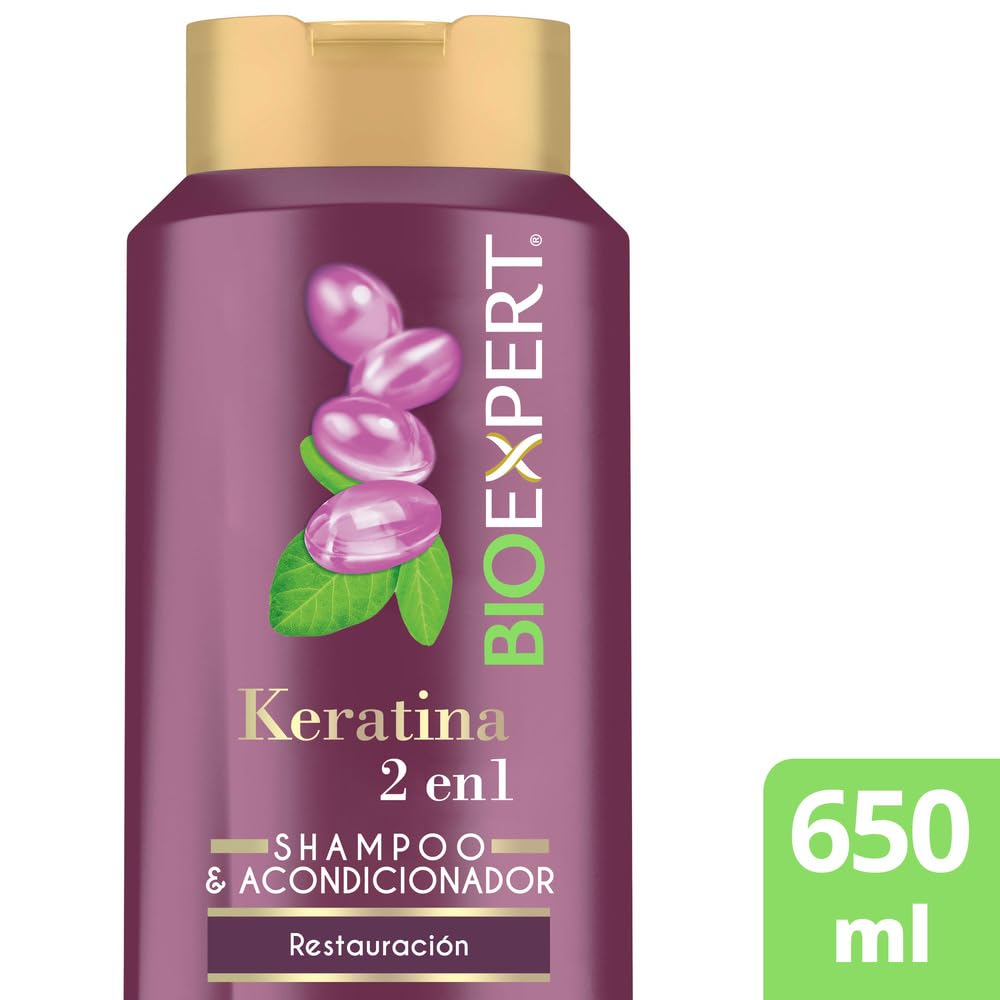 Bioexpert 2-in-1 Keratin Shampoo & Conditioner – 650ml