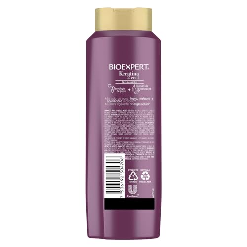 Bioexpert 2-in-1 Keratin Shampoo & Conditioner – 650ml