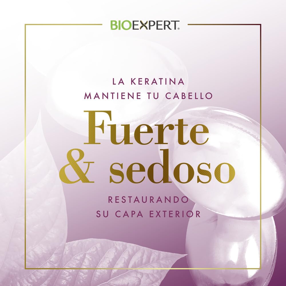 Bioexpert 2-in-1 Keratin Shampoo & Conditioner – 650ml