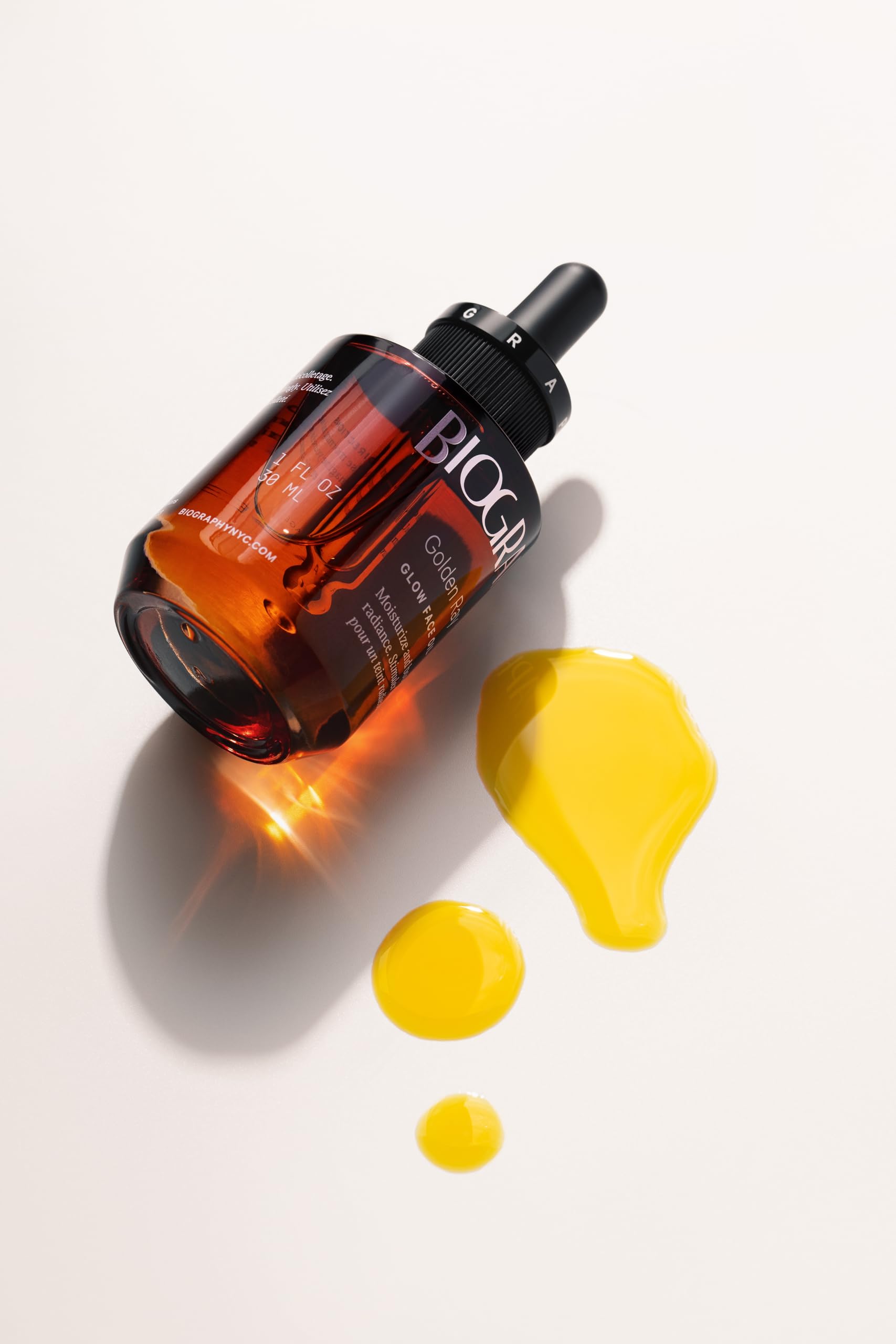 Biography Face Oil Glow Treatment 30ml — Organic Vegan Hydration for All Skin Types