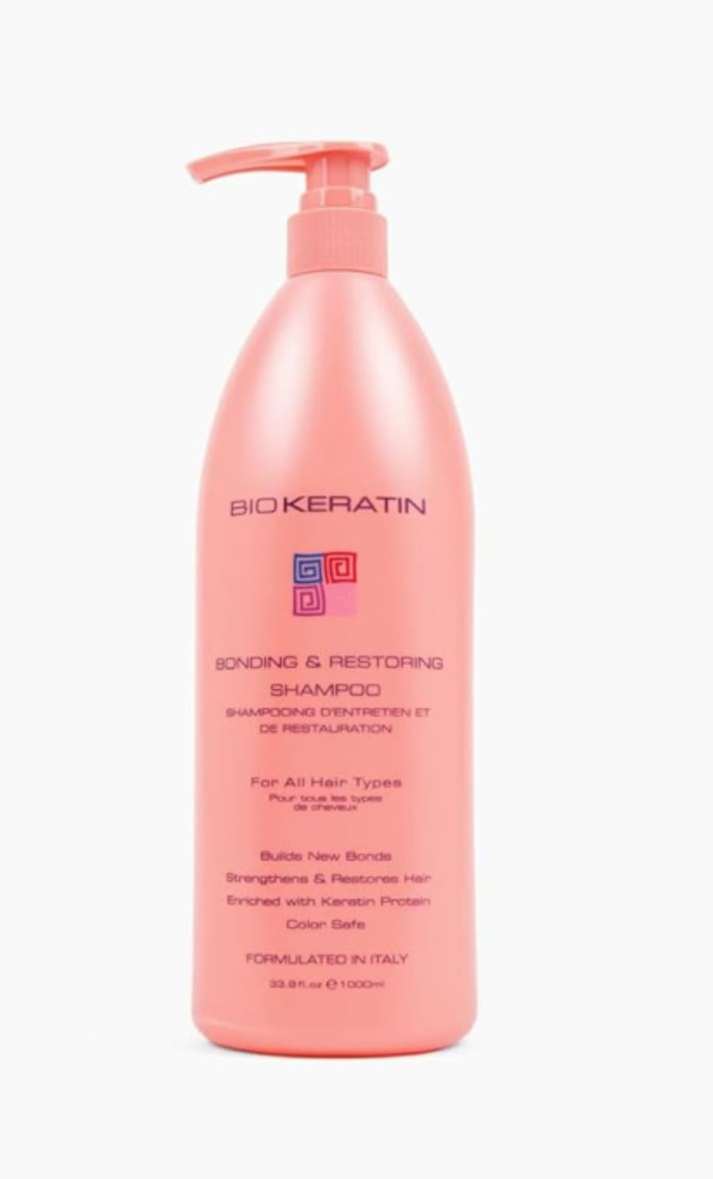 Biokeratin Bio Keratin Bonding & Restoring Shampoo – Strengthen, Repair, Shine