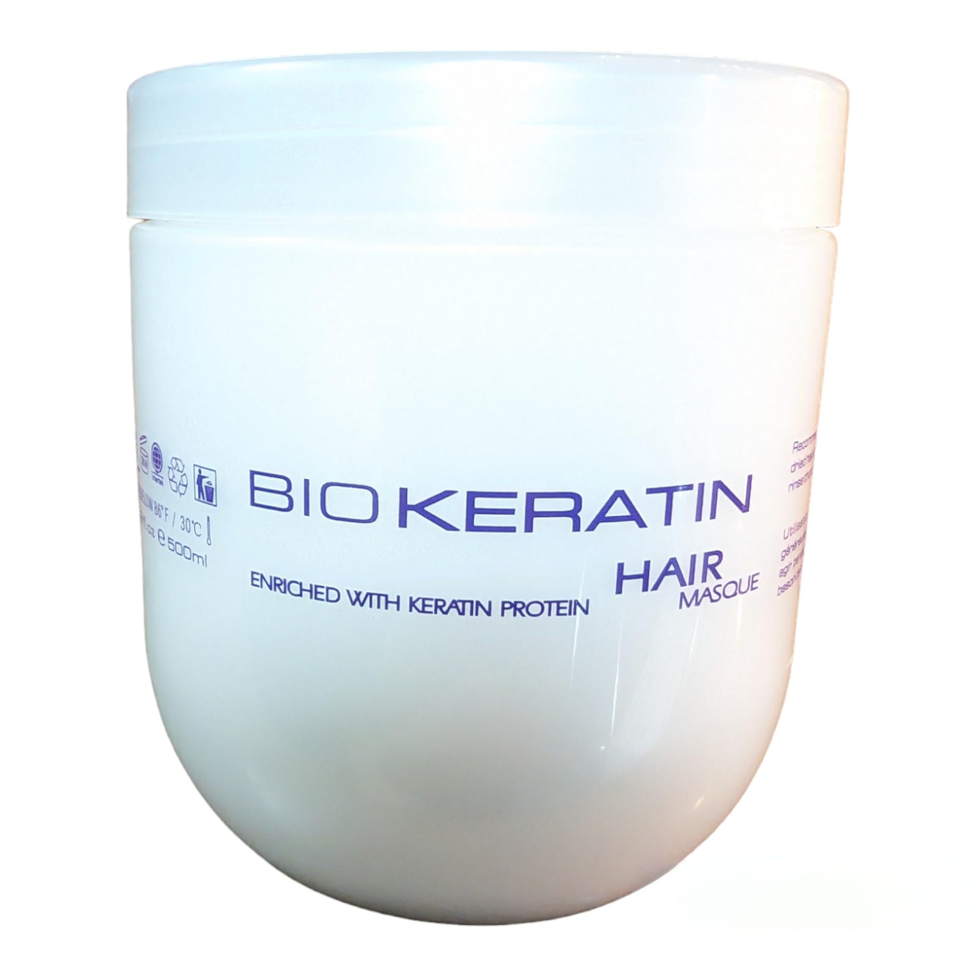 Biokeratin Moisture Repair Hair Masque – 16.9 oz | Sulfate & Paraben Free