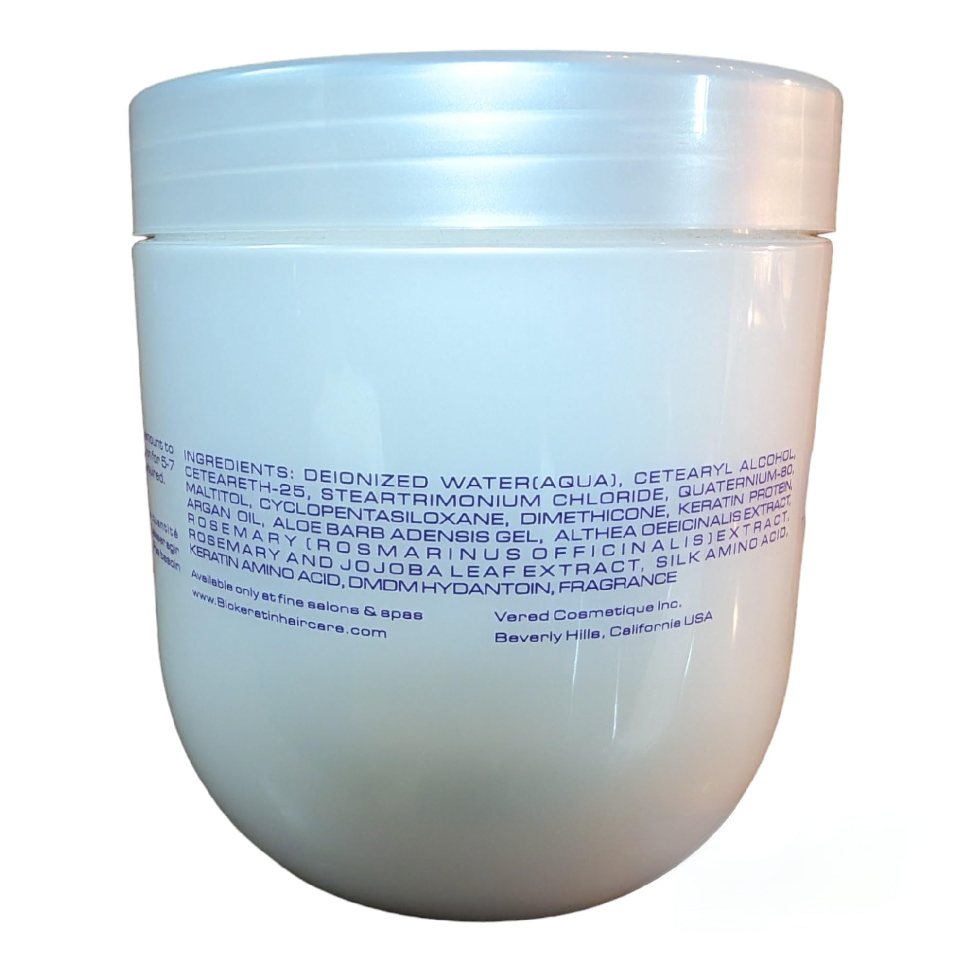 Biokeratin Moisture Repair Hair Masque – 16.9 oz | Sulfate & Paraben Free